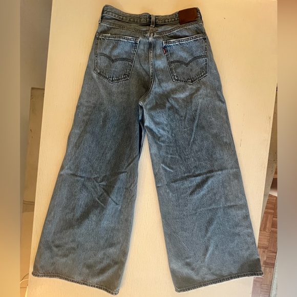 Levi's Light XL Flood Jeans sz 29 - Picture 5 of 9